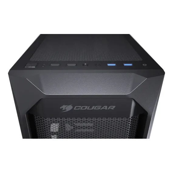CARCASA PC COUGAR MX410, MIDI-TOWER, ATX, NEGRU