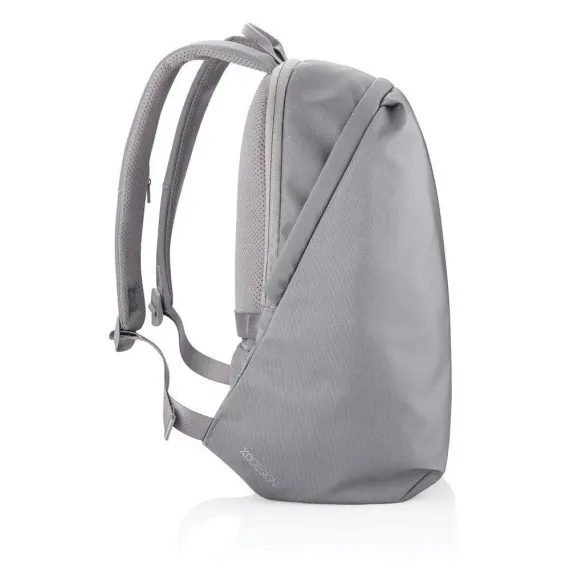 RUCSAC PENTRU LAPTOP BOBBY SOFT, 15.6", TEXTIL, GRI