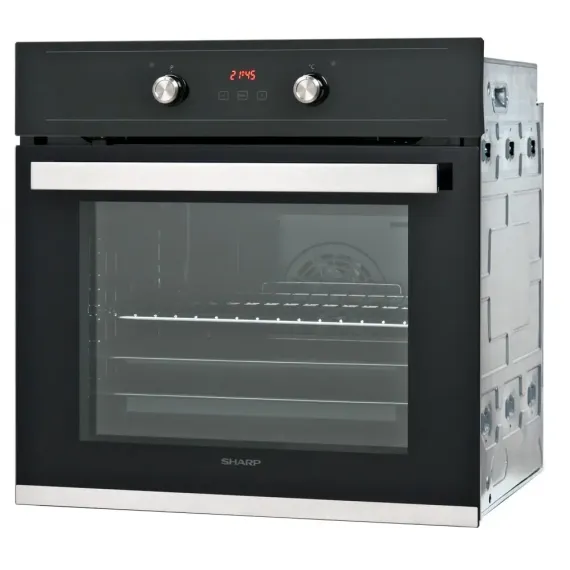 CUPTOR ELECTRIC SHARP K60D22BM1EU, NEGRU