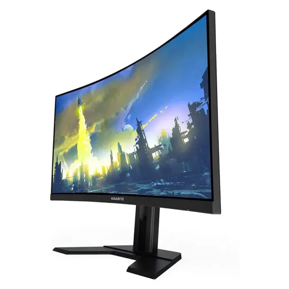 27" ИГРОВОЙ МОНИТОР GIGABYTE G27FC, VA 1920 X 1080 FULL-HD, ЧЁРНЫЙ