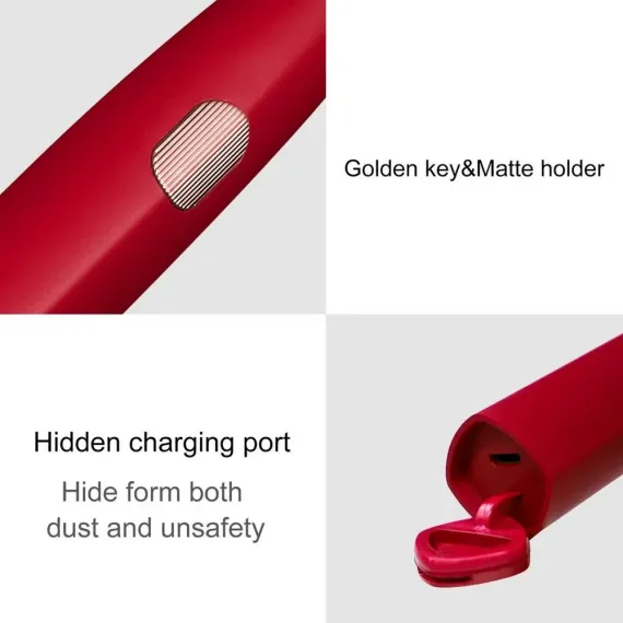 PERIUTA DE DINTI ELECTRICA SONICA DR.BEI GY1, ROSU