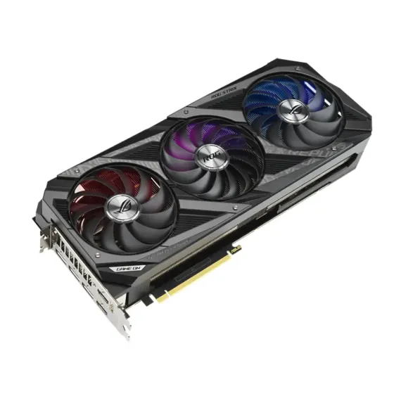 PLACA VIDEO ASUS ROG-STRIX-RTX3090-O24G-GAMING, 24GB GDDR6X 384BIT