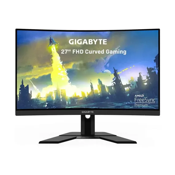 27" ИГРОВОЙ МОНИТОР GIGABYTE G27FC, VA 1920 X 1080 FULL-HD, ЧЁРНЫЙ