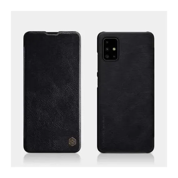 ЧЕХОЛ КНИЖКА NILLKIN SAM. A01 - QIN LC, ЧЁРНЫЙ