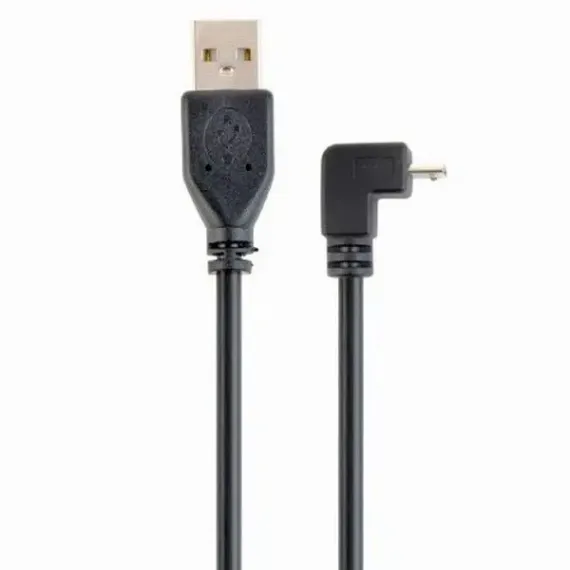 CABLU INCARCARE SI SINCRONIZARE CABLEXPERT CCP-MUSB2-AMBM90-6, USB TYPE-A/MICRO-USB, 1,8M, NEGRU
