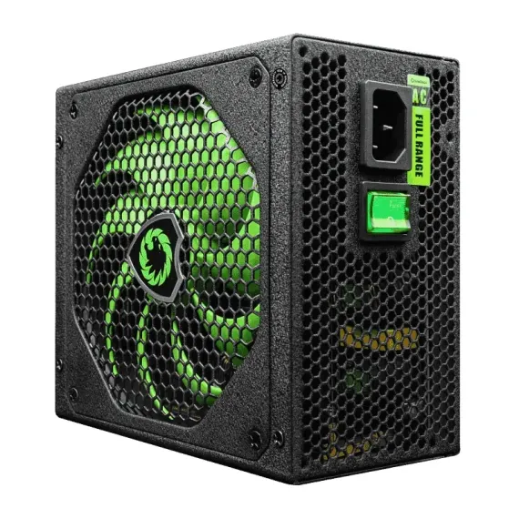 SURSA ALIMENTARE PC GAMEMAX GM-600, 600W, ATX, NEMODULAR