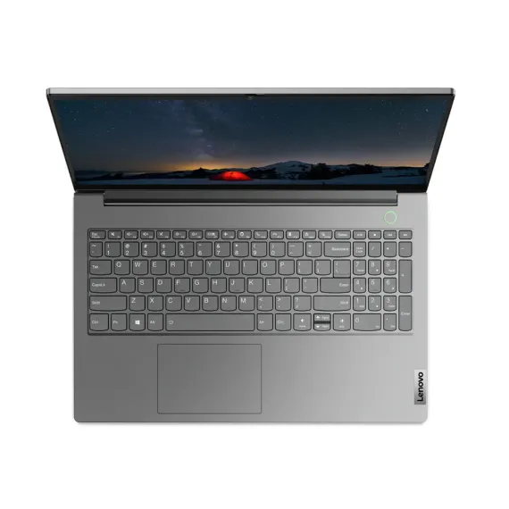 LAPTOP BUSINESS 15,6" LENOVO THINKBOOK 15 G3 ACL, MINERAL GREY, AMD RYZEN 5 5500U, 8GB/512GB, FARA SO