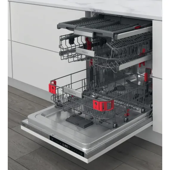 ПОСУДОМОЕЧНАЯ МАШИНА WHIRLPOOL WIP 4O41 PLEG, СЕРЫЙ