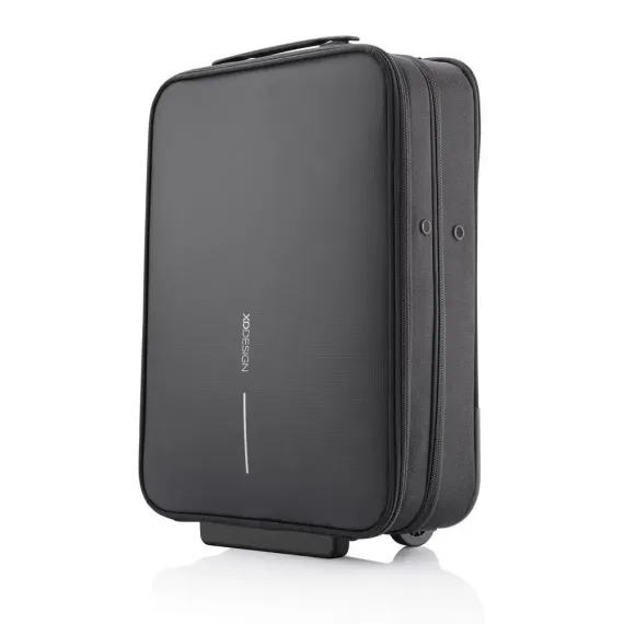 LUGGAGE XD-DESIGN FLEX FOLDABLE TROLLEY, ANTI-THEFT, P705.811 FOR LUGGAGE & DUFFELS, BLACK