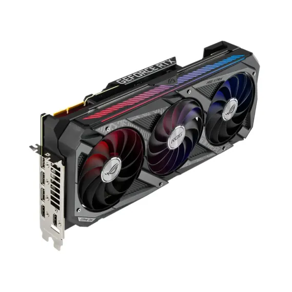 PLACA VIDEO ASUS ROG-STRIX-RTX3090-O24G-GAMING, 24GB GDDR6X 384BIT