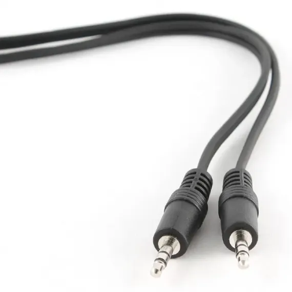 CABLU AUDIO CABLEXPERT CCA-404-10M, 3.5MM 3-PIN (M) - 3.5MM 3-PIN (M), 10M, NEGRU