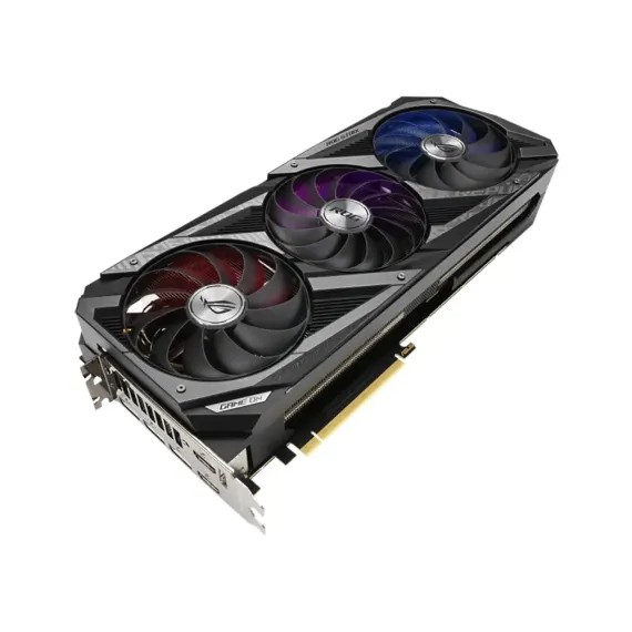 PLACA VIDEO ASUS ROG-STRIX-RTX3090-O24G-GAMING, 24GB GDDR6X 384BIT