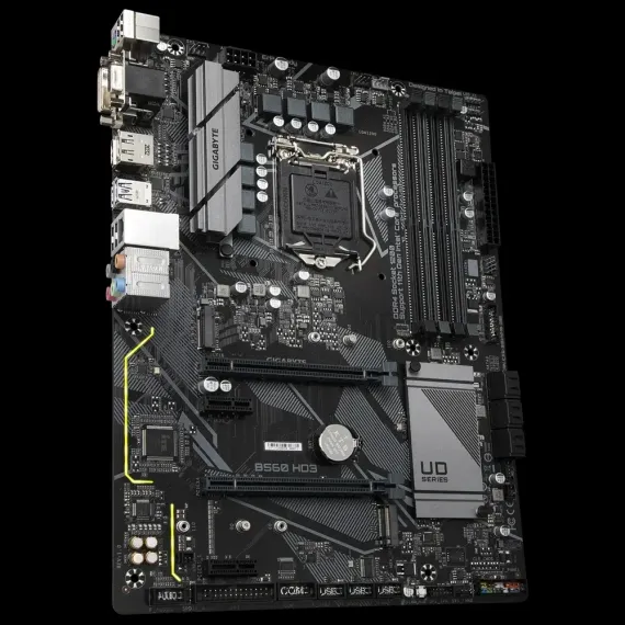 PLACA DE BAZA GIGABYTE B560 HD3, LGA1200, INTEL B560, ATX