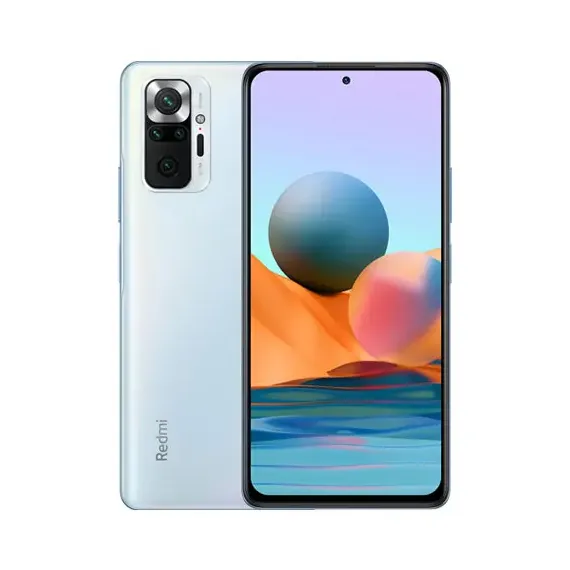 SMARTPHONE XIAOMI REDMI NOTE 10 PRO, 6GB/128GB, ALBASTRU
