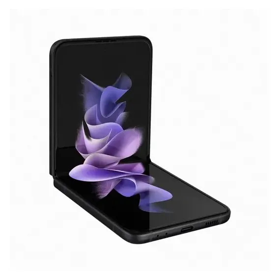 СМАРТФОН SAMSUNG GALAXY FLIP3, 128ГБ/8ГБ, PHANTOM BLACK