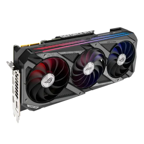 PLACA VIDEO ASUS ROG-STRIX-RTX3090-O24G-GAMING, 24GB GDDR6X 384BIT