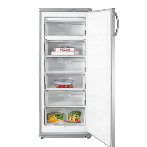 CONGELATOR ATLANT M-7184-581, ARGINTIU