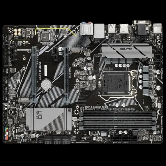 PLACA DE BAZA GIGABYTE B560 HD3, LGA1200, INTEL B560, ATX