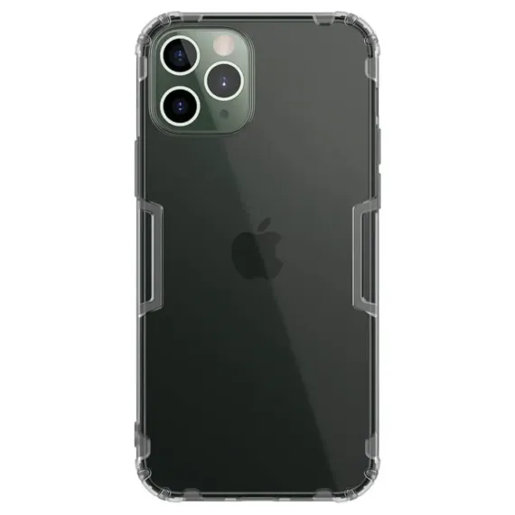 ЧЕХОЛ NILLKIN IPHONE 12 | 12 PRO - ULTRA THIN TPU - NATURE, СЕРЫЙ