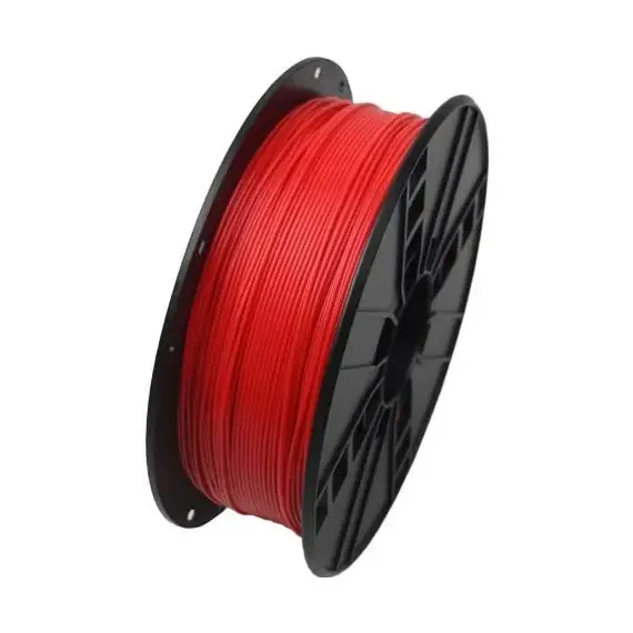 ТЕРМОПЛАСТИЧЕСКАЯ НИТЬ GEMBIRD 3DP-ABS1.75-01-R, ABS, КРАСНЫЙ, 1.75 ММ, 1 КГ