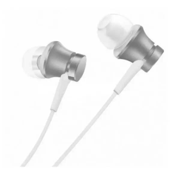 CASTI XIAOMI MI EARPHONES BASIC, ARGINTIU
