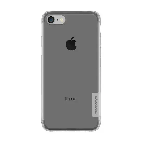 ЧЕХОЛ NILLKIN IPHONE 6/6S - ULTRA THIN TPU - NATURE, СЕРЫЙ