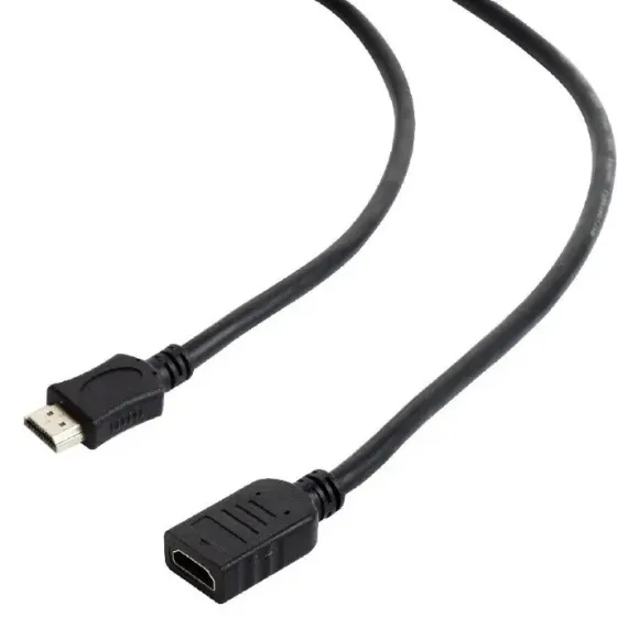 CABLU VIDEO CABLEXPERT CC-HDMI4X-10, HDMI (M) - HDMI (F), 3M, NEGRU
