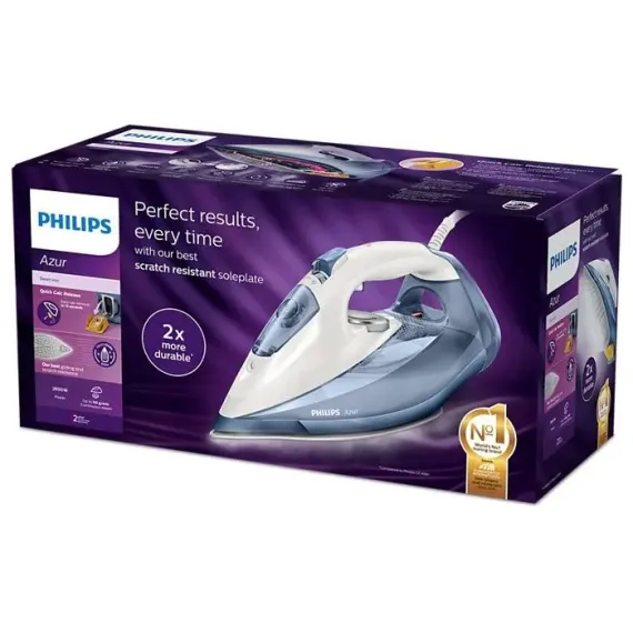 УТЮГ PHILIPS GC4902/20, 2800ВТ, СЕРЫЙ