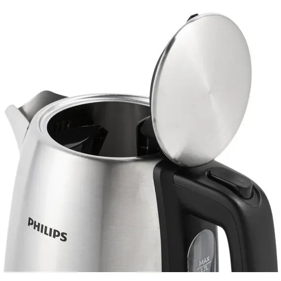 FIERBATOR ELECTRIC PHILIPS HD9359/90, ARGINTIU