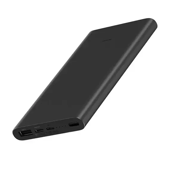 ACUMULATOR EXTERN XIAOMI POWER BANK 3, 10000MAH, NEGRU