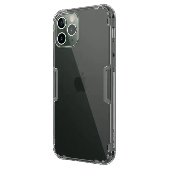 ЧЕХОЛ NILLKIN IPHONE 12 | 12 PRO - ULTRA THIN TPU - NATURE, СЕРЫЙ