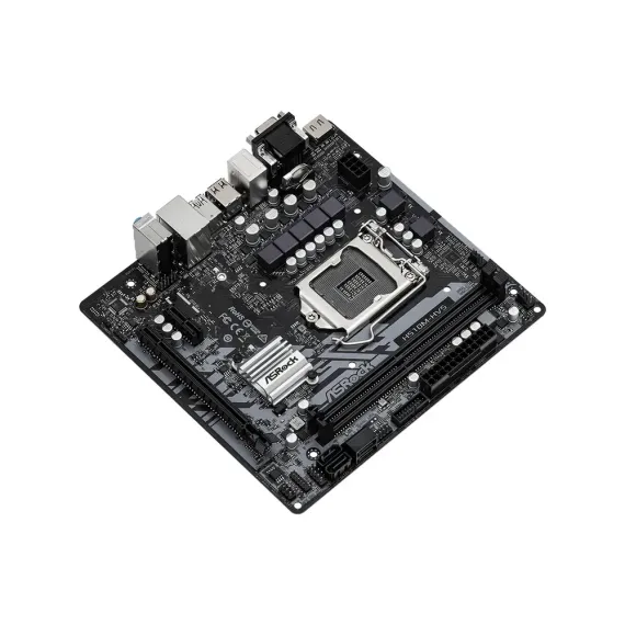 PLACA DE BAZA ASROCK H510M-HVS  R1/R2.0, LGA1200, INTEL H510, MICRO-ATX