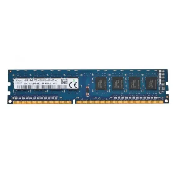 ОПЕРАТИВНАЯ ПАМЯТЬ HYNIX HMT451S6AFR8A-PB, DDR3 SDRAM, 1600 МГЦ, 4ГБ, HYNIX 4GB DDR3 1600 1.35V