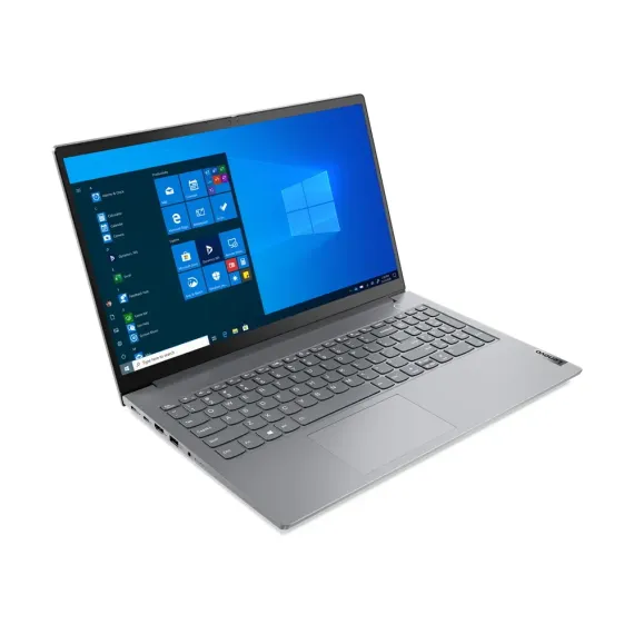 LAPTOP BUSINESS 15,6" LENOVO THINKBOOK 15 G3 ACL, MINERAL GREY, AMD RYZEN 5 5500U, 8GB/512GB, FARA SO