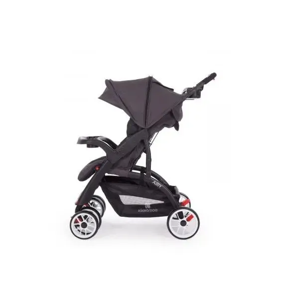 ПРОГУЛОЧНАЯ КОЛЯСКА KIKKA BOO AIRY, ТЁМНО-СЕРЫЙ