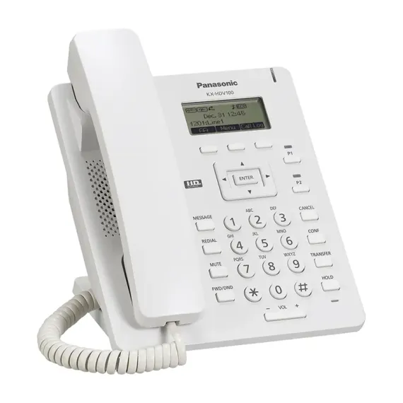 TELEFON IP PANASONIC KX-HDV100, ALB