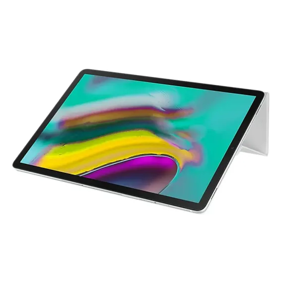 ЧЕХОЛ ДЛЯ ПЛАНШЕТА SAMSUNG TAB S5E BOOK COVER, 10,5", ПОЛИУРЕТАН, БЕЛЫЙ