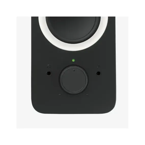 КОМПЬЮТЕРНЫЕ КОЛОНКИ 2.0 LOGITECH Z200, ЧЁРНЫЙ