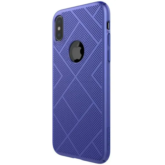 ЧЕХОЛ NILLKIN IPHONE X - AIR, СИНИЙ
