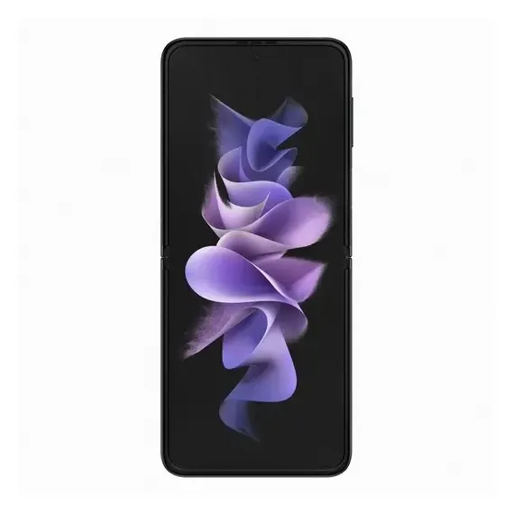 СМАРТФОН SAMSUNG GALAXY FLIP3, 128ГБ/8ГБ, PHANTOM BLACK