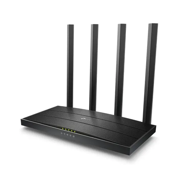 БЕСПРОВОДНОЙ МАРШРУТИЗАТОР TP-LINK ARCHER C6 V3.2, ЧЁРНЫЙ