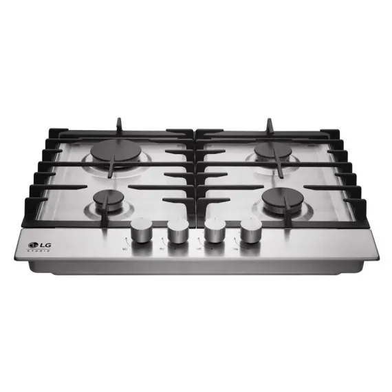 ГАЗОВАЯ ВАРОЧНАЯ ПАНЕЛЬ LG HU641BAG, СЕРЕБРИСТЫЙ