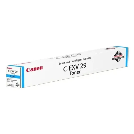 ТОНЕР CANON C-EXV29, ГОЛУБОЙ