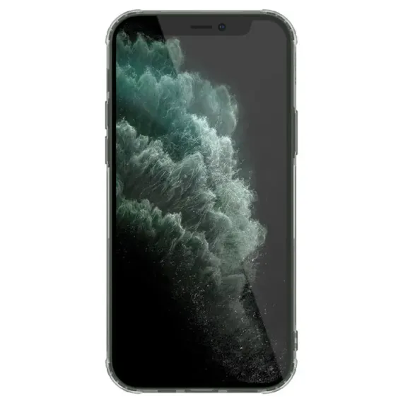ЧЕХОЛ NILLKIN IPHONE 12 | 12 PRO - ULTRA THIN TPU - NATURE, СЕРЫЙ