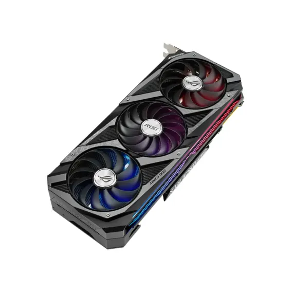 PLACA VIDEO ASUS ROG-STRIX-RTX3090-O24G-GAMING, 24GB GDDR6X 384BIT