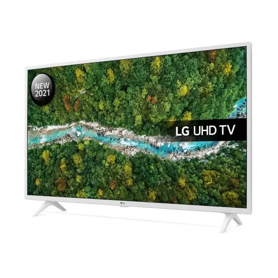 43" LED SMART ТЕЛЕВИЗОР LG 43UP76906LE, 3840 X 2160 4K, WEBOS, БЕЛЫЙ