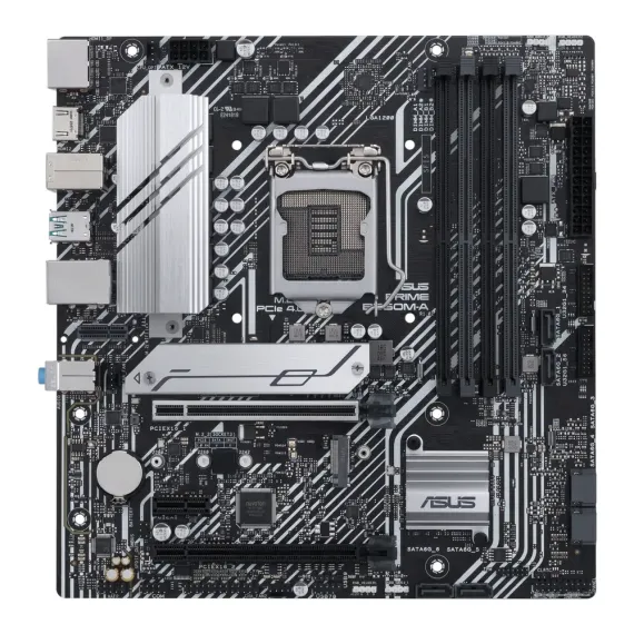 МАТЕРИНСКАЯ ПЛАТА ASUS PRIME B560M-A, LGA1200, INTEL B560, MICRO-ATX
