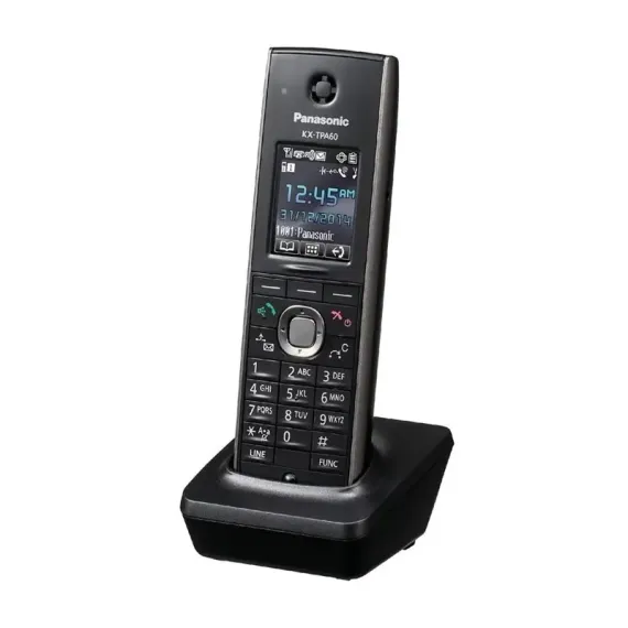 TELEFON IP PANASONIC KX-TGP600RUB, NEGRU