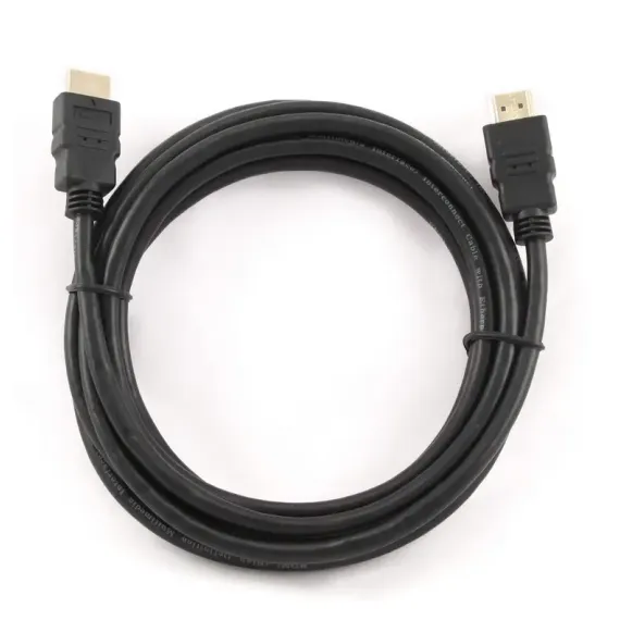 CABLE VIDEO GEMBIRD CC-HDMI4-10, HDMI (M) - HDMI (M), 3M, NEGRU