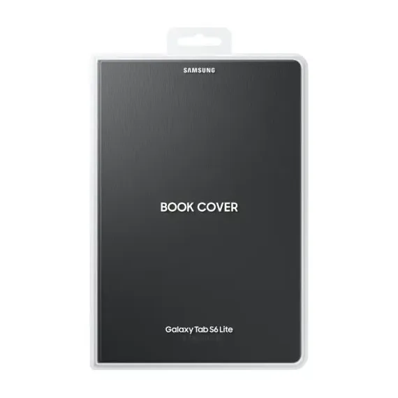 ЧЕХОЛ ДЛЯ ПЛАНШЕТА SAMSUNG TAB S6 LITE BOOK COVER, 10,4", ПОЛИУРЕТАН, СЕРЫЙ